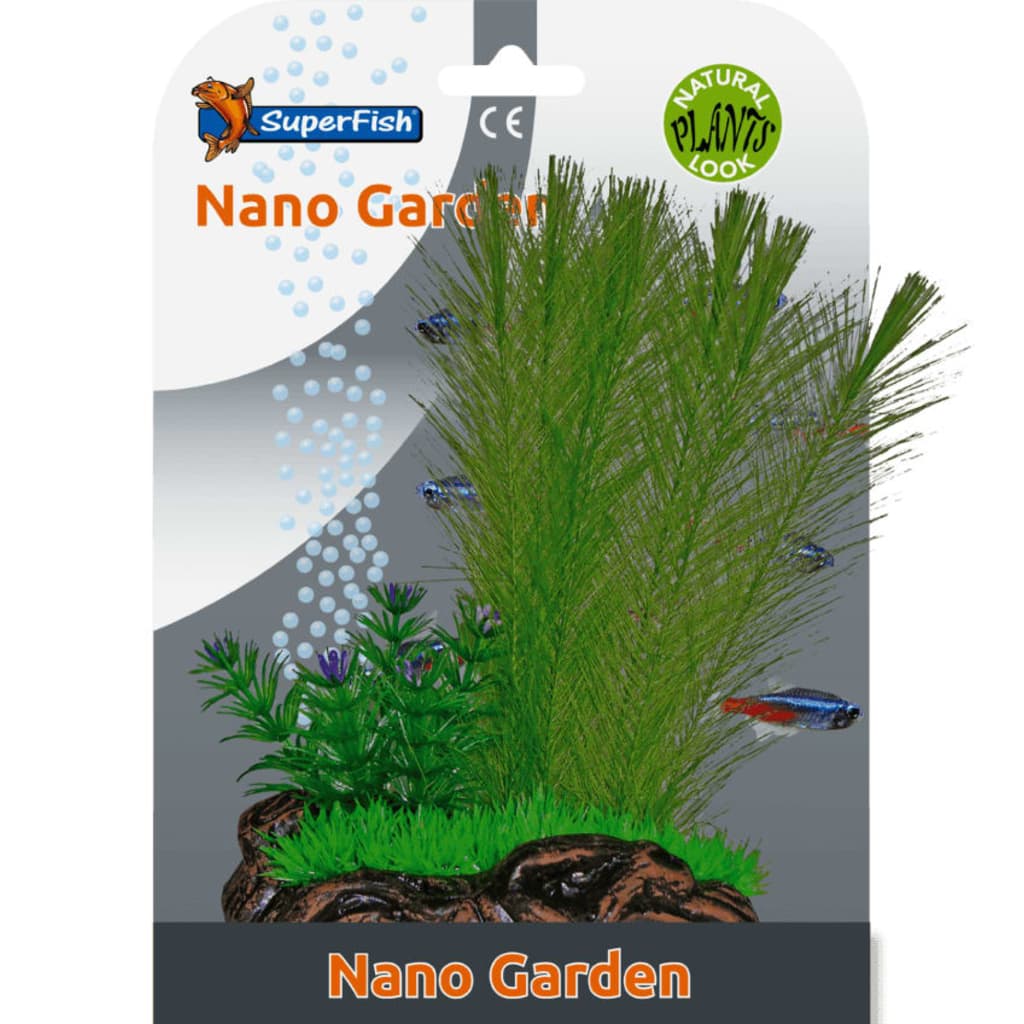 Afbeelding SuperFish nano wood garden nr 2 door Vidaxl.nl