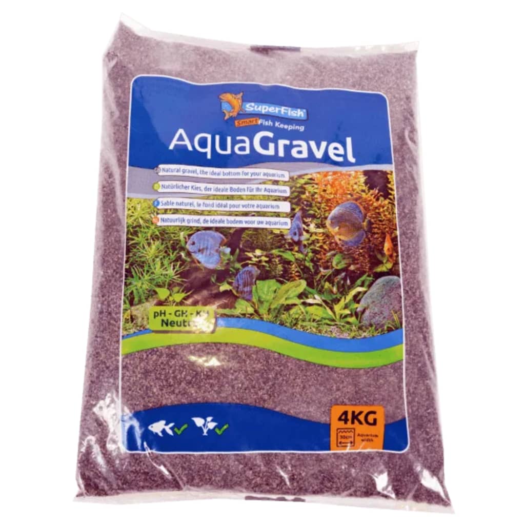 Afbeelding SuperFish aqua grind koffie 2-3 mm 4 kg door Vidaxl.nl