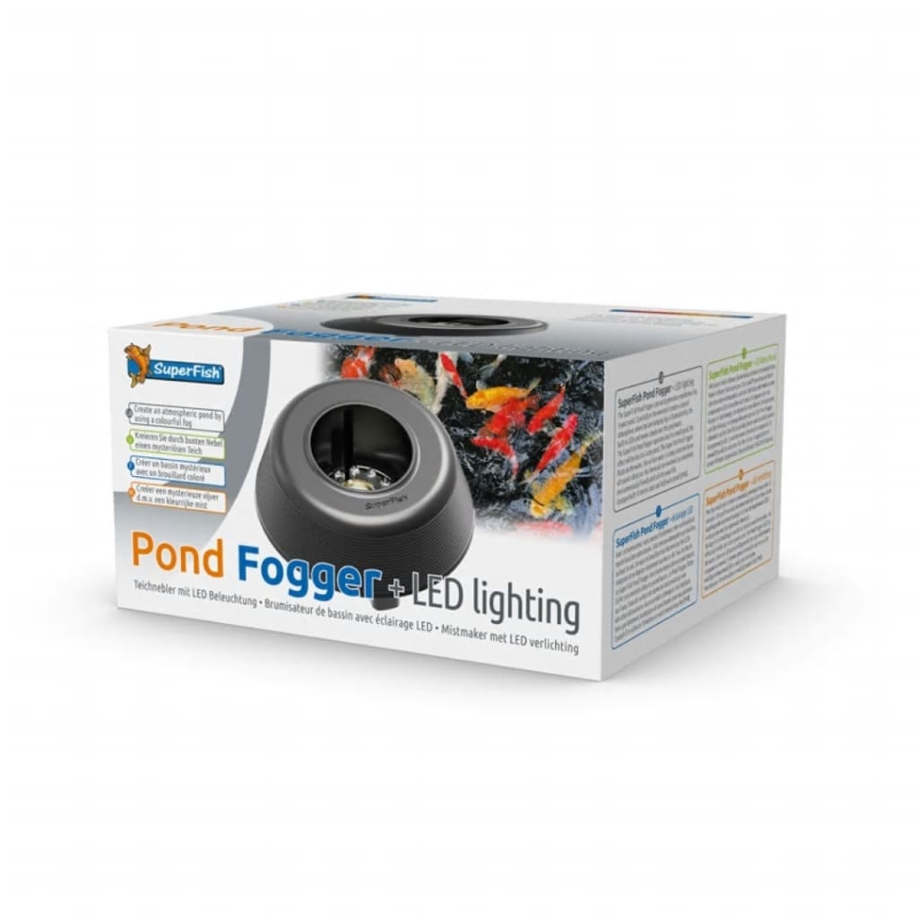 Afbeelding SuperFish pond fogger door Vidaxl.nl