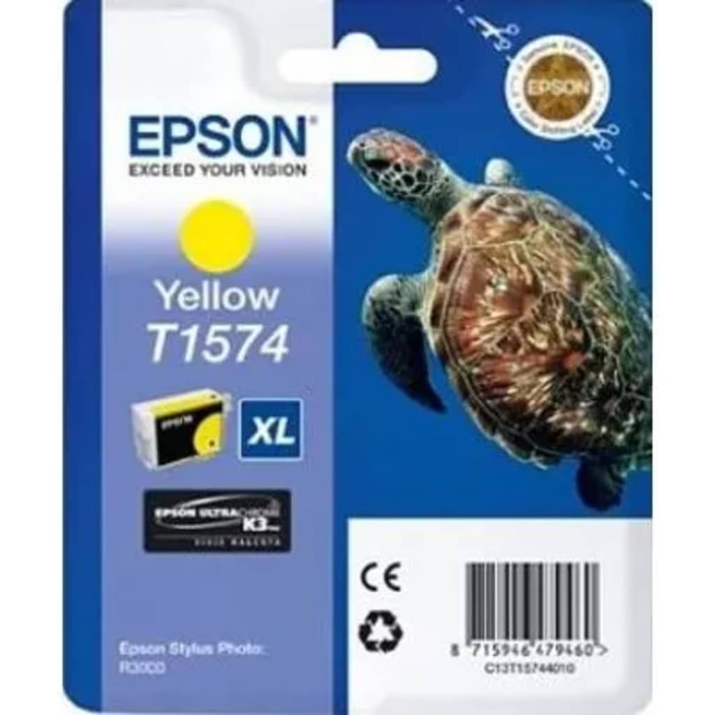 Epson T157440 Inktcartridge Geel