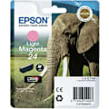 Epson Tinteiro Magenta claro Série 24 Elefante Tinta Claria Photo HD