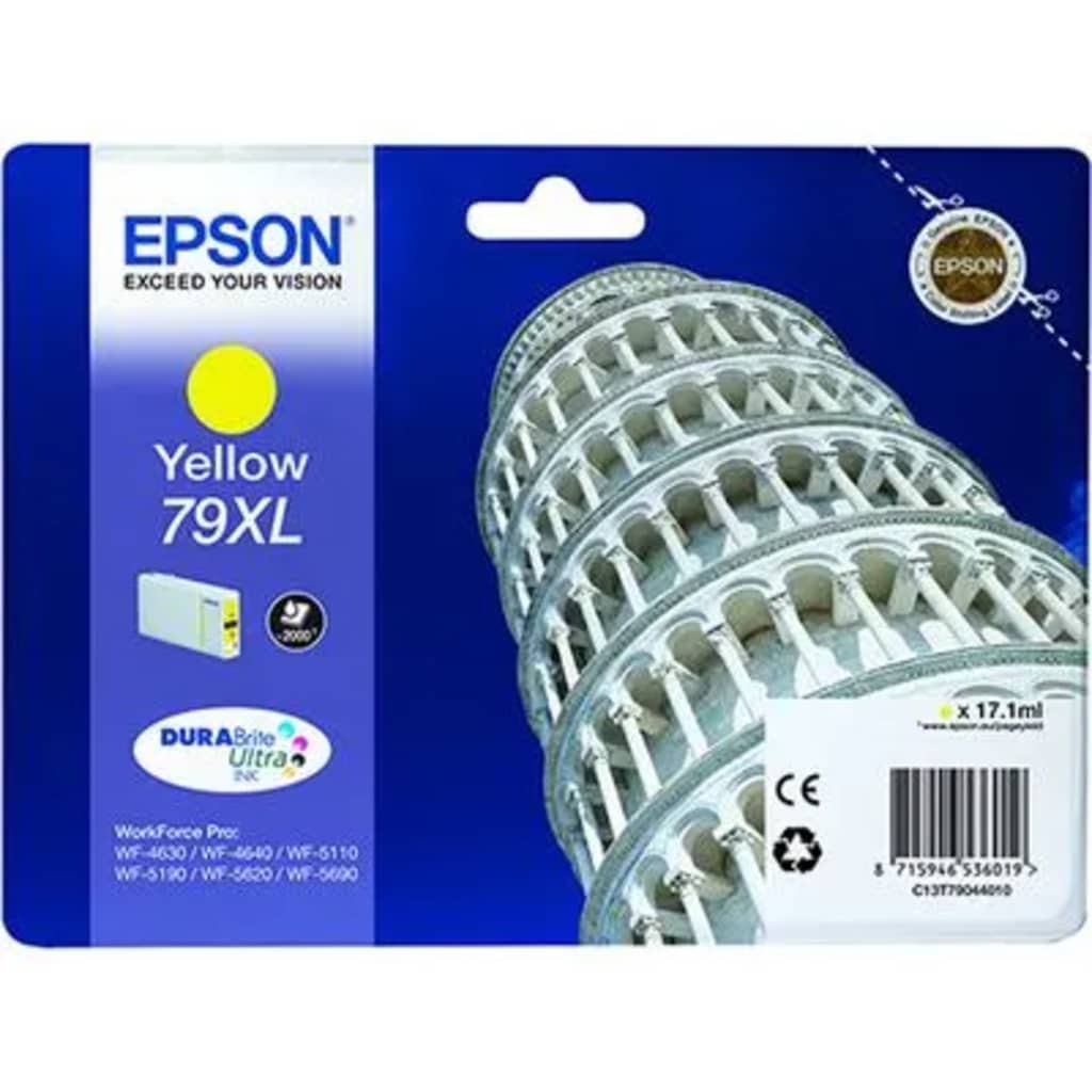 Epson T79044010 (79XL) Inktcartridge Geel Hoge capaciteit