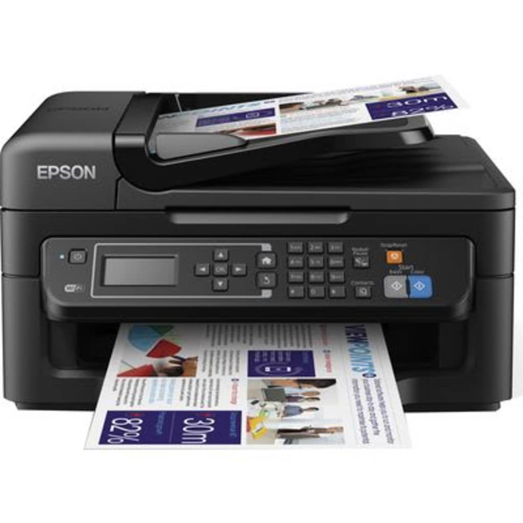 Afbeelding Epson WorkForce WF-2630WF Inkjetprinter door Vidaxl.nl