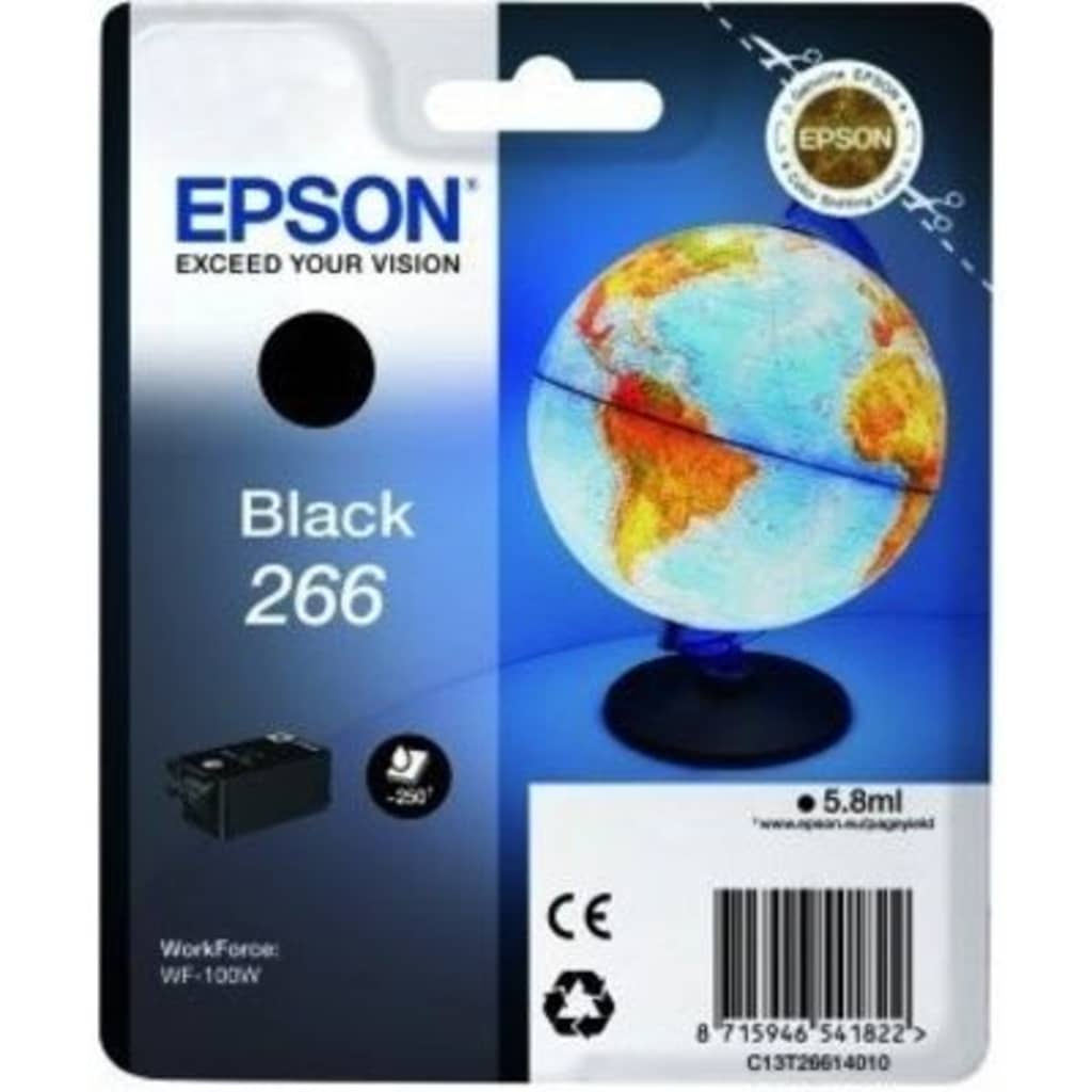 Epson T2661 Inktcartridge Zwart Hoge capaciteit