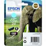 Tinteiro EPSON Cyan Claro Serie 24 XP-750/850/950/55 - C13T24254012