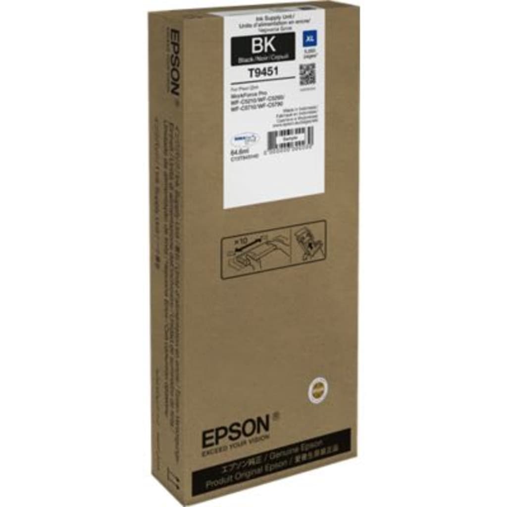 Afbeelding Epson C13T945140 Zwart inktcartridge door Vidaxl.nl