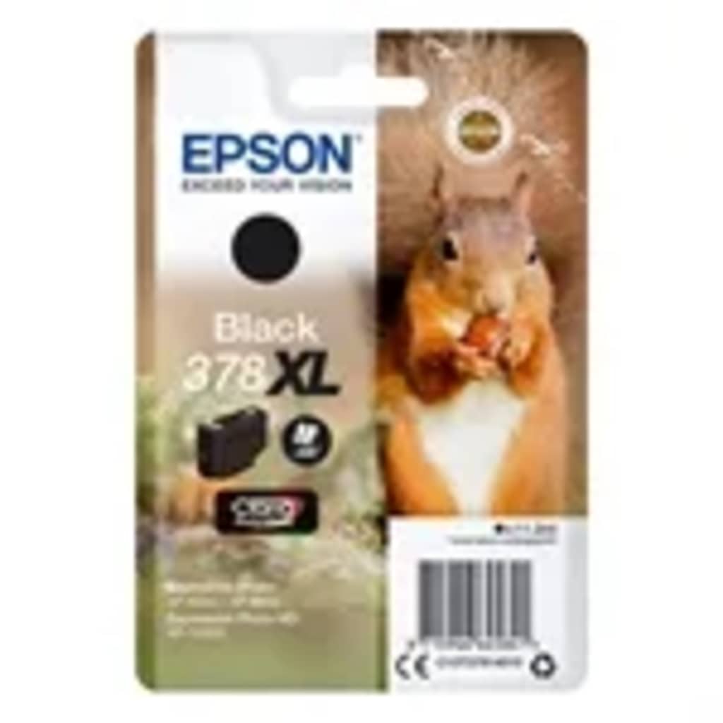 Epson T3791 (378XL) Inktcartridge Zwart Hoge capaciteit
