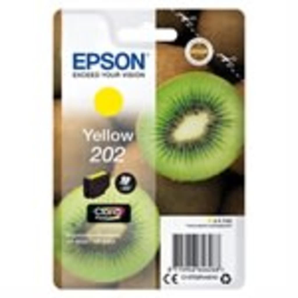 Afbeelding Epson C13T02F44010 (202) Inktcartridge Geel door Vidaxl.nl