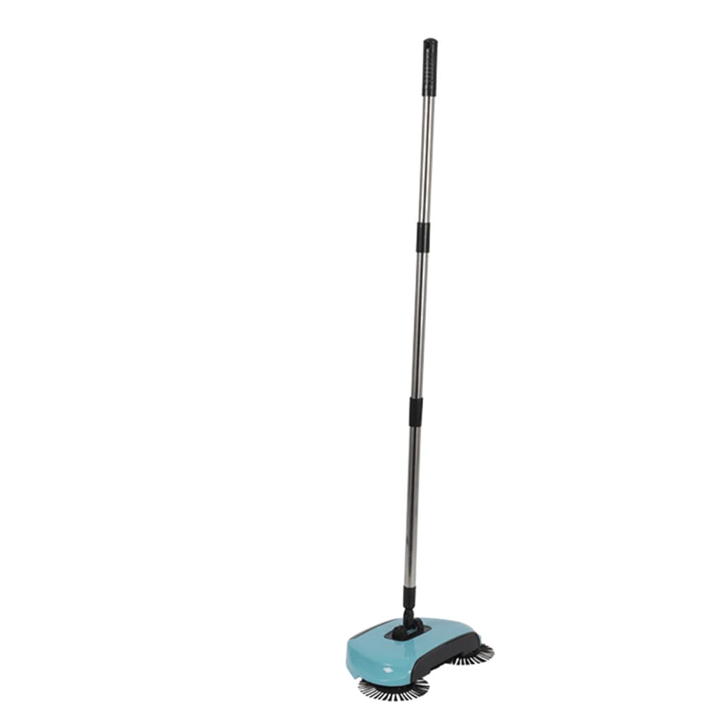 Deluxa Draaiende bezem Eco Cleaning blauw ECS002