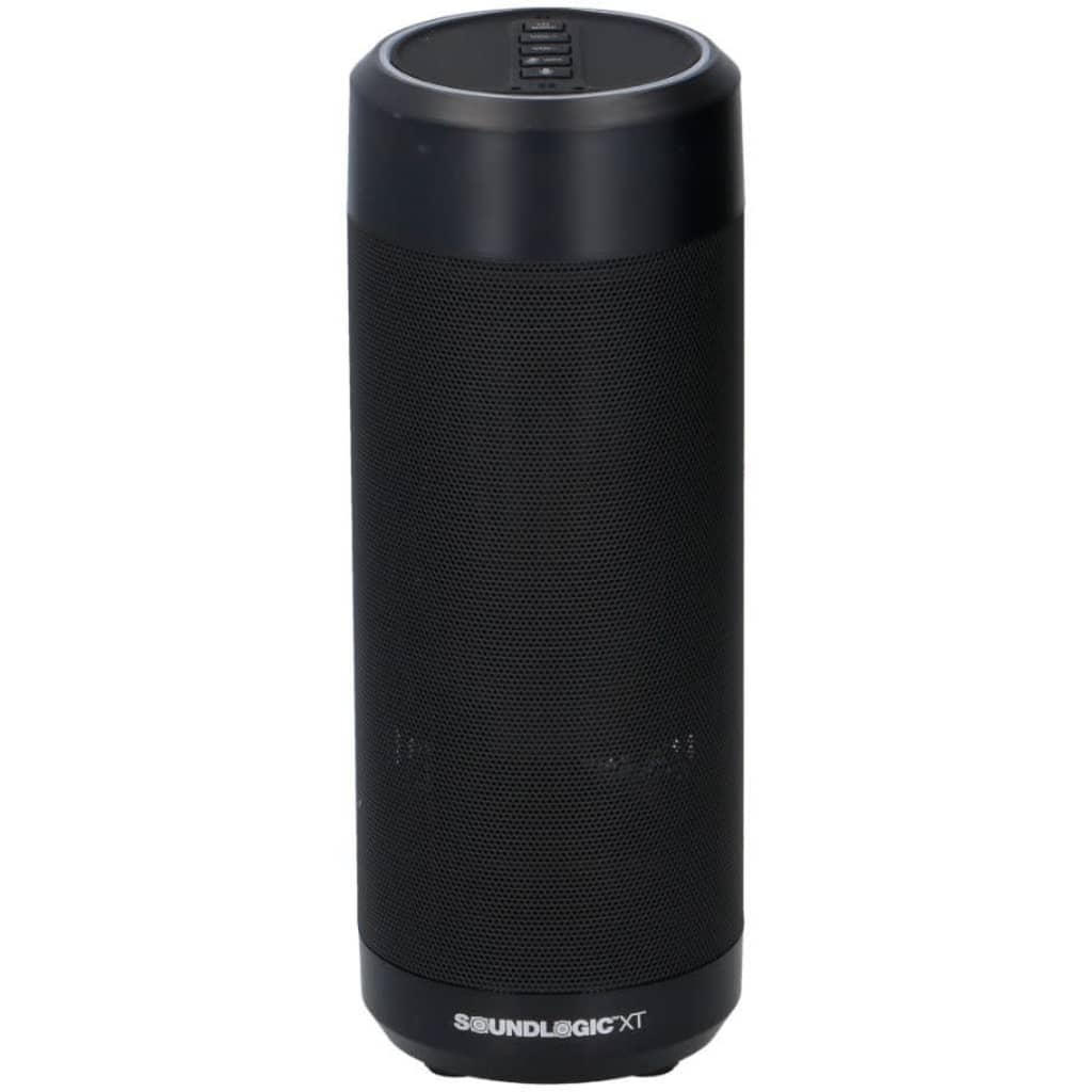 SoundLogic Stem Bestuurbare / Slimme Bluetooth Speaker - 28,5 x 13,...
