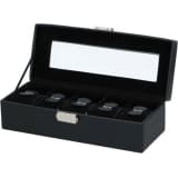 Deluxa Horlogebox - Voor 5 Horloges