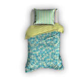 Duimelot Sterre dekbedovertrek - 1-persoons (140x200/220 cm + 1 sloop)