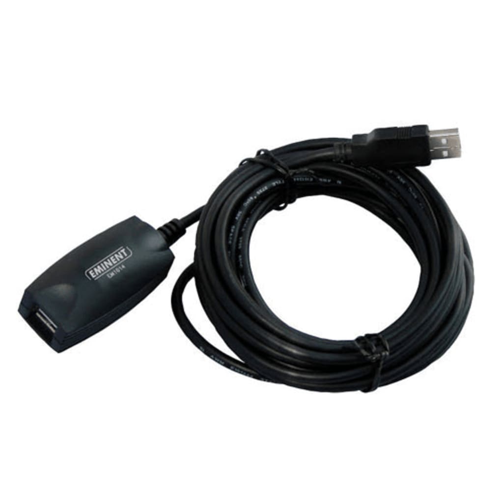 Onbekend Verlengbare Kabel Ewent Ew1014 Usb 20 5 M Zwart huismerk kopen in de aanbieding