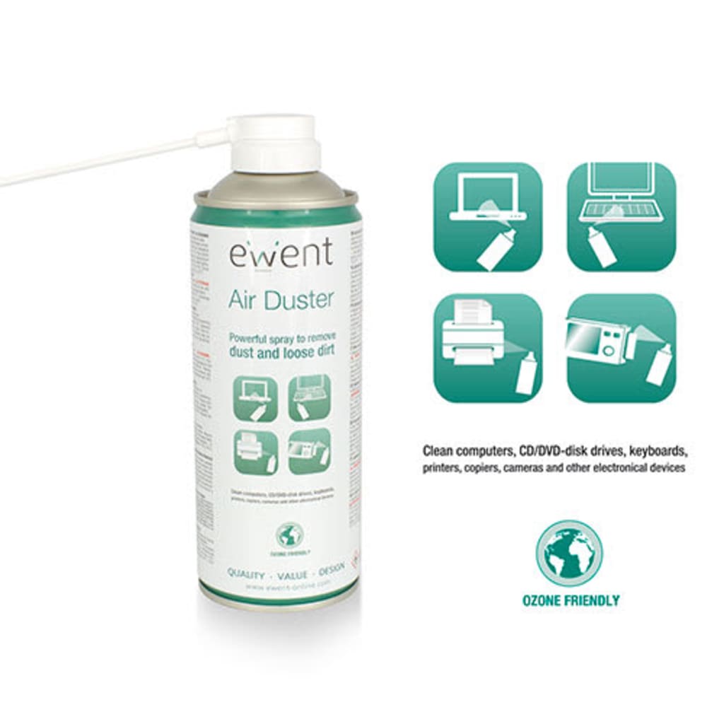 Onbekend Antistofsysteem Spray Ewent Ew5601 400 Ml huismerk kopen in de aanbieding