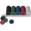 Longfield Games Fiches 40Mm Per 100 Stuks longfield games kopen in de aanbieding