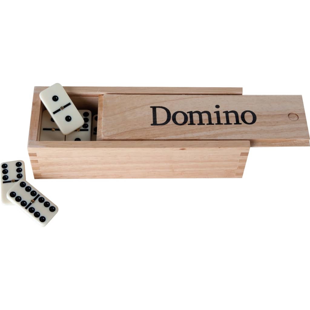 Buffalo Domino dubbel 6 dik groot