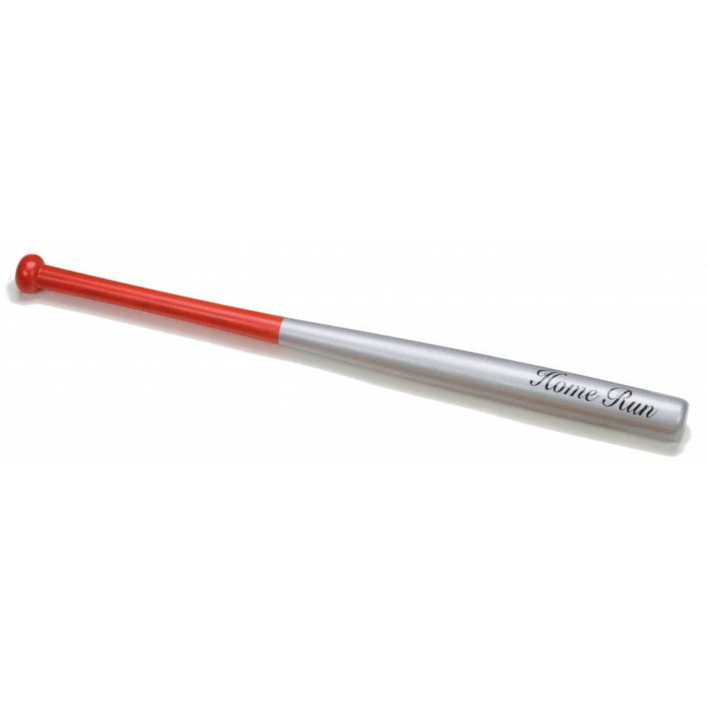 Angel Sports Honkbalknuppel 71cm Rood Zilver 50mm