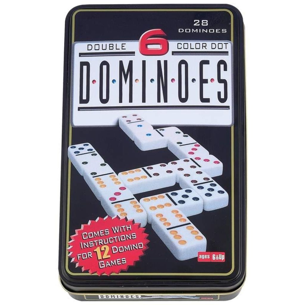Afbeelding Longfield Games Domino dubbel 6 door Vidaxl.nl