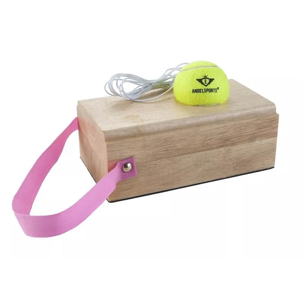 Afbeelding Tennistrainer 1200 Gram Hout door Vidaxl.nl