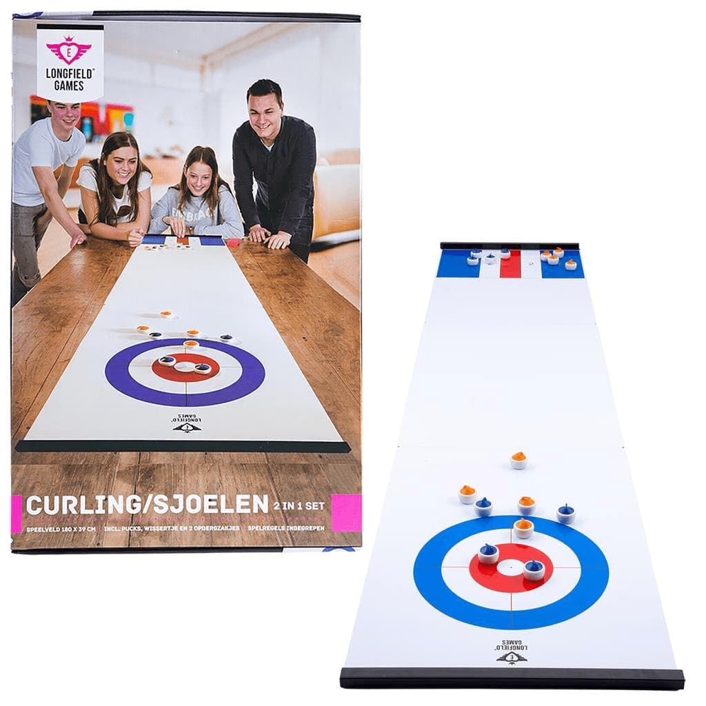 Afbeelding Curling Shuffleboard door Vidaxl.nl