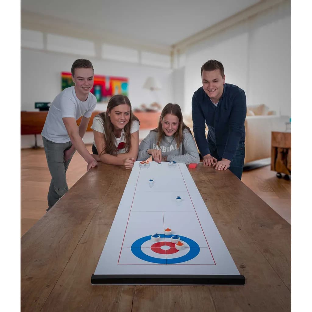 Afbeelding Curling Shuffleboard door Vidaxl.nl