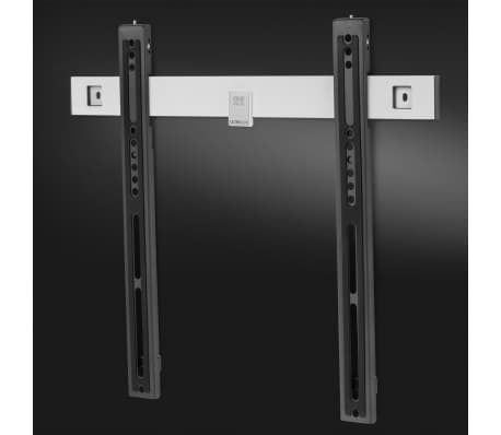 One For All Fixed TV Wall Bracket 32 - 65 White and Black