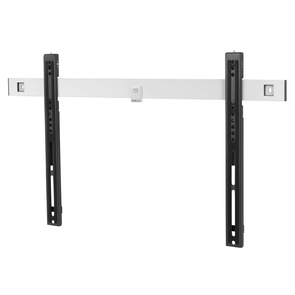 Afbeelding One For All Tv-beugel vlak 32" - 90" wit en zwart door Vidaxl.nl