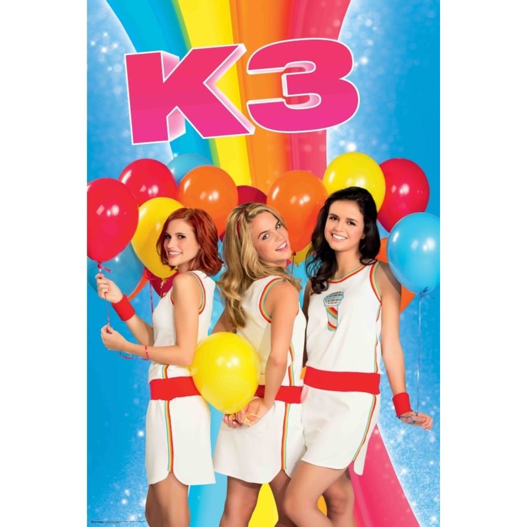 Studio 100 Poster K3 ballonnen