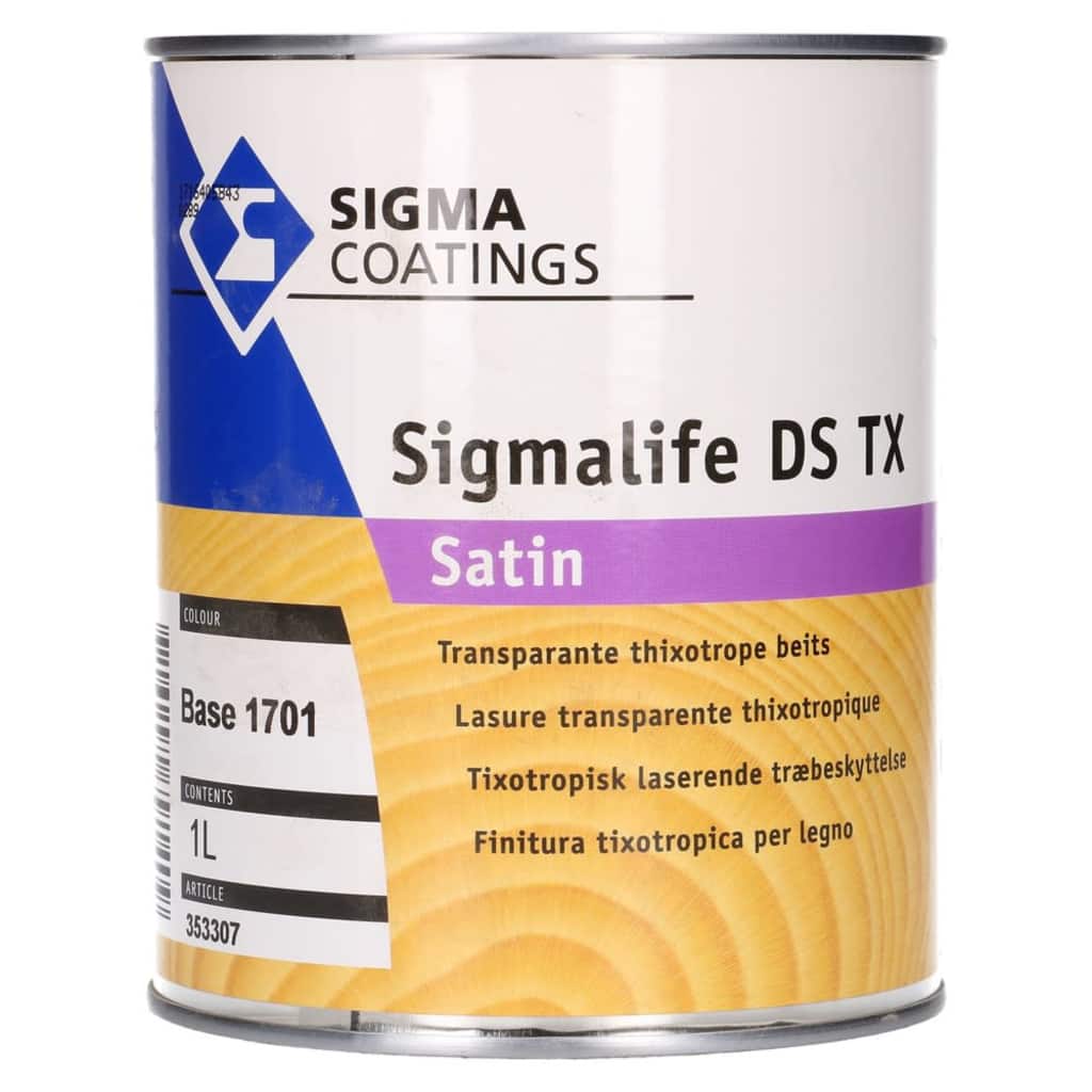 Sigma Sigmalife DS TX satin basis, 975 ml