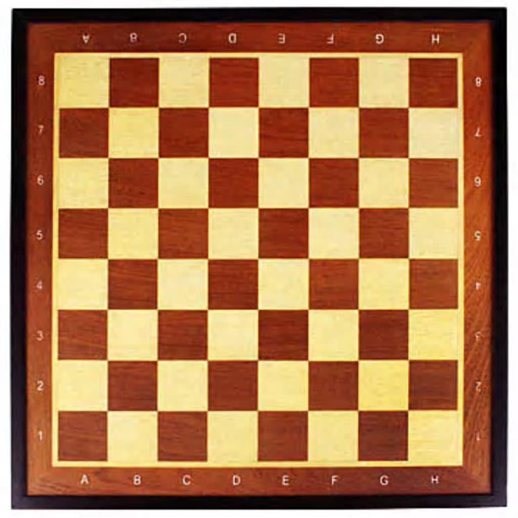 Abbey Game Shakkilauta Deluxe 41×41 cm puu