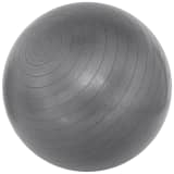 Avento Ballon de fitness 65 cm Argenté 41VM-ZIL