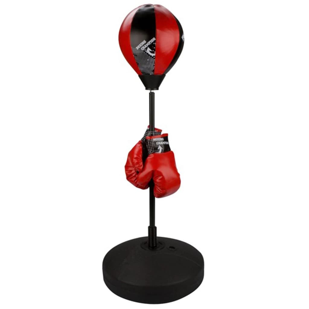Petrashop Avento Sada s boxovací hruškou černá a červená 41BE