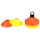 Avento Afbakenpionnen Geel/Oranje 40 Stuks