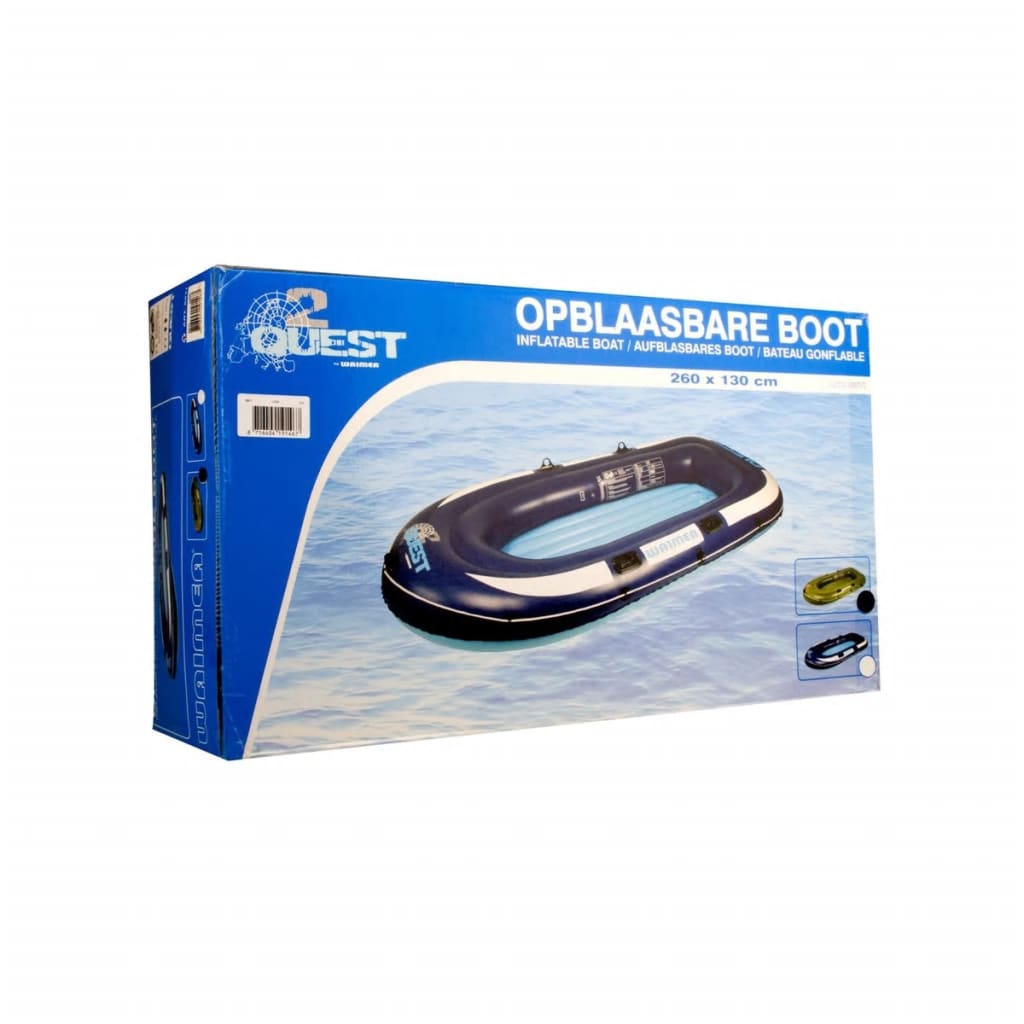 Waimea opblaasboot voor 2 personen