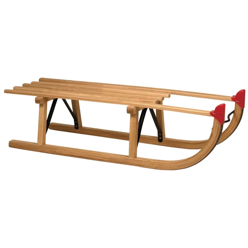 Nijdam slee hout Davos 80 cm 0272 Nijdam slee hout Davos 80 cm 0272