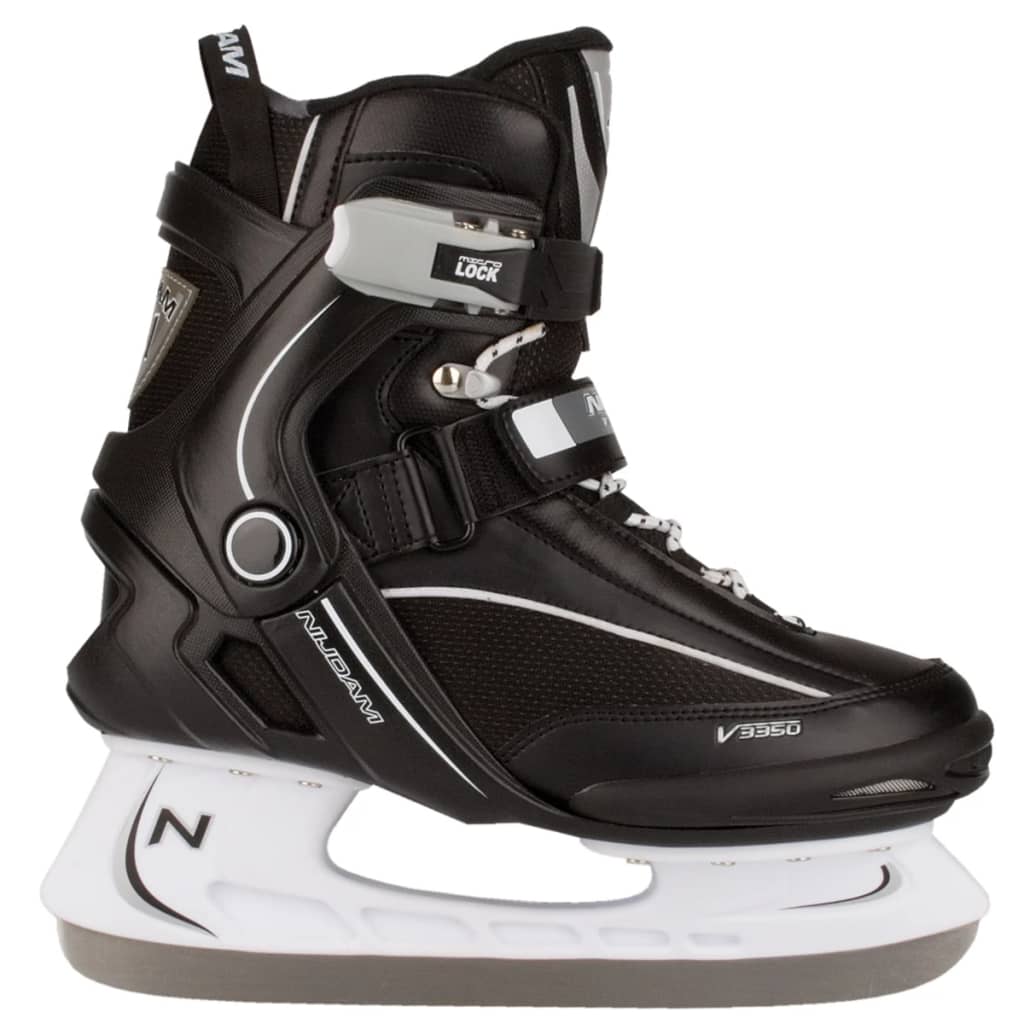 

Nijdam ijshockeyschaatsen maat 46 3350-ZWW-46