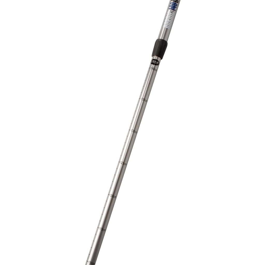 

Abbey Wandelstokken 2 st aluminium zilverkleurig 21SR-ZZB-Uni
