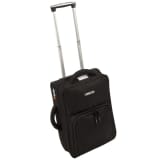 Maleta de viaje Abbey 50TI, 50 cm, Negro