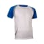 Avento Sportshirt Korte Mouwen Heren Witblauw Maat Xl avento kopen in de aanbieding