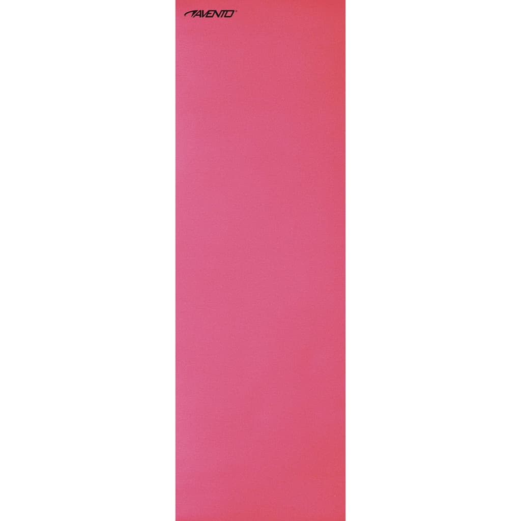 Avento Fitness-/yogamat roze 160x60 cm PE 41VG-ROZ-Uni