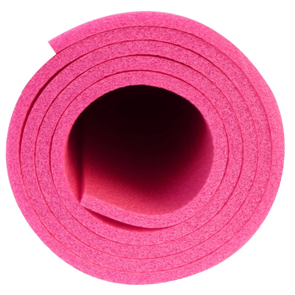 Avento Fitness-/yogamat roze 160x60 cm PE 41VG-ROZ-Uni