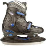 Nijdam patins de hockey sur glace taille 38-41 3024-ZWB-38-41