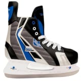 Nijdam Eishockey Schlittschuhe Gr. 46 Polyester 3386-ZBZ-46