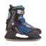 Nijdam Ijshockeyschaatsen Semi Softboot Zwartblauw Maat 45 nijdam kopen in de aanbieding