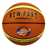 New Port Basketball Laminiertes PVC-Leder 16GF