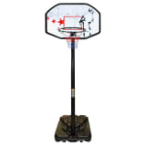 New Port Panier de basket sur pied réglable 200-305 cm