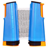 Get & Go aufrollbares Tischtennis-Netz Kobaltblau/Orange/Schwarz 61TT