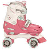 Nijdam junior rolschaatsen 27-30 RWB 52QN