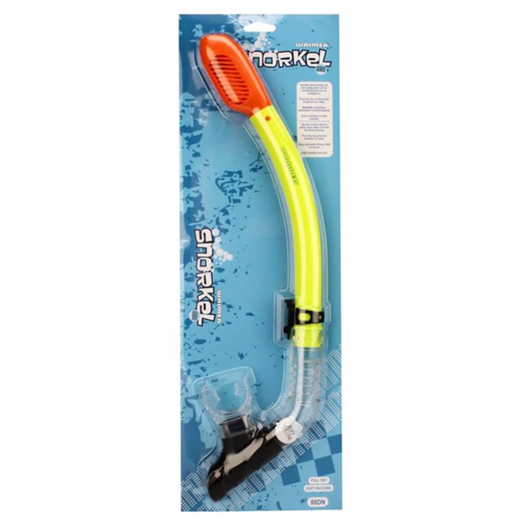 

Waimea siliconen snorkel