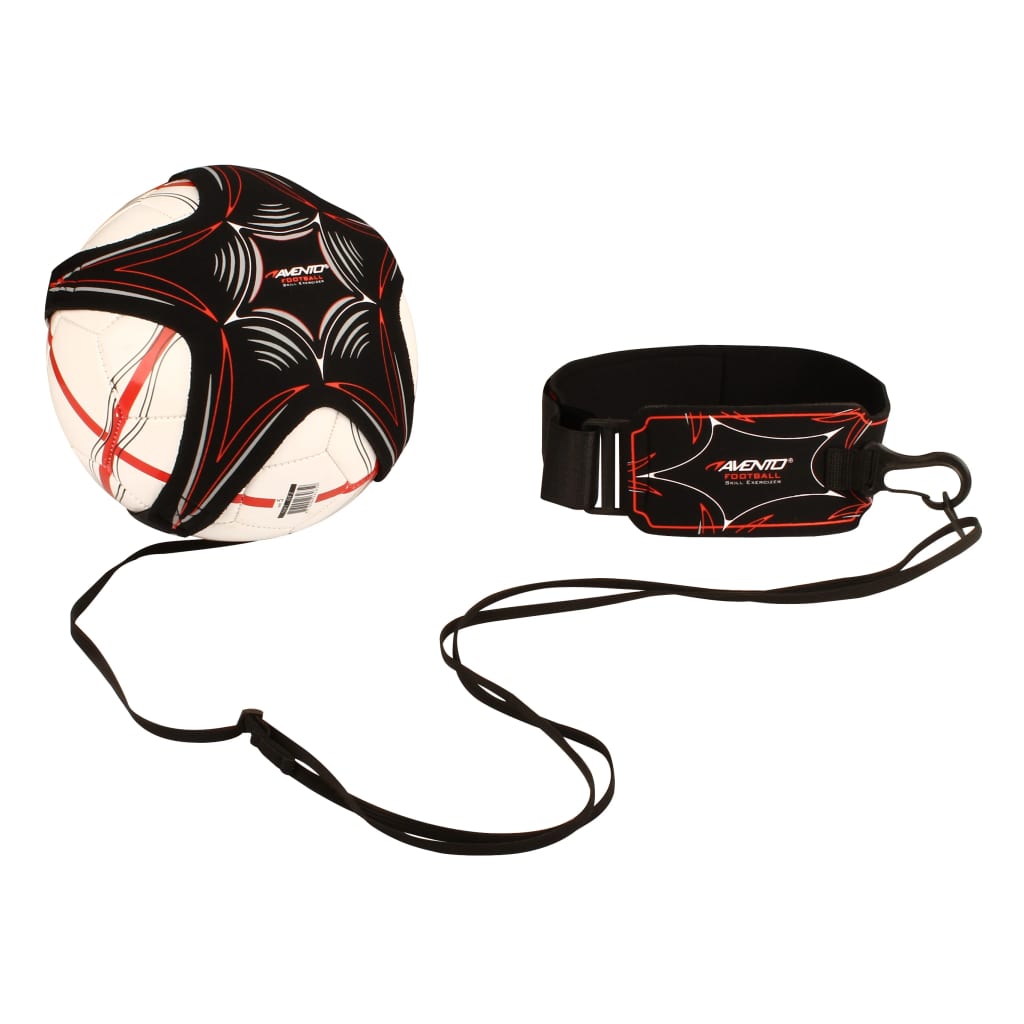 Avento Accessoire d'entraînement pour football Noir et rouge 